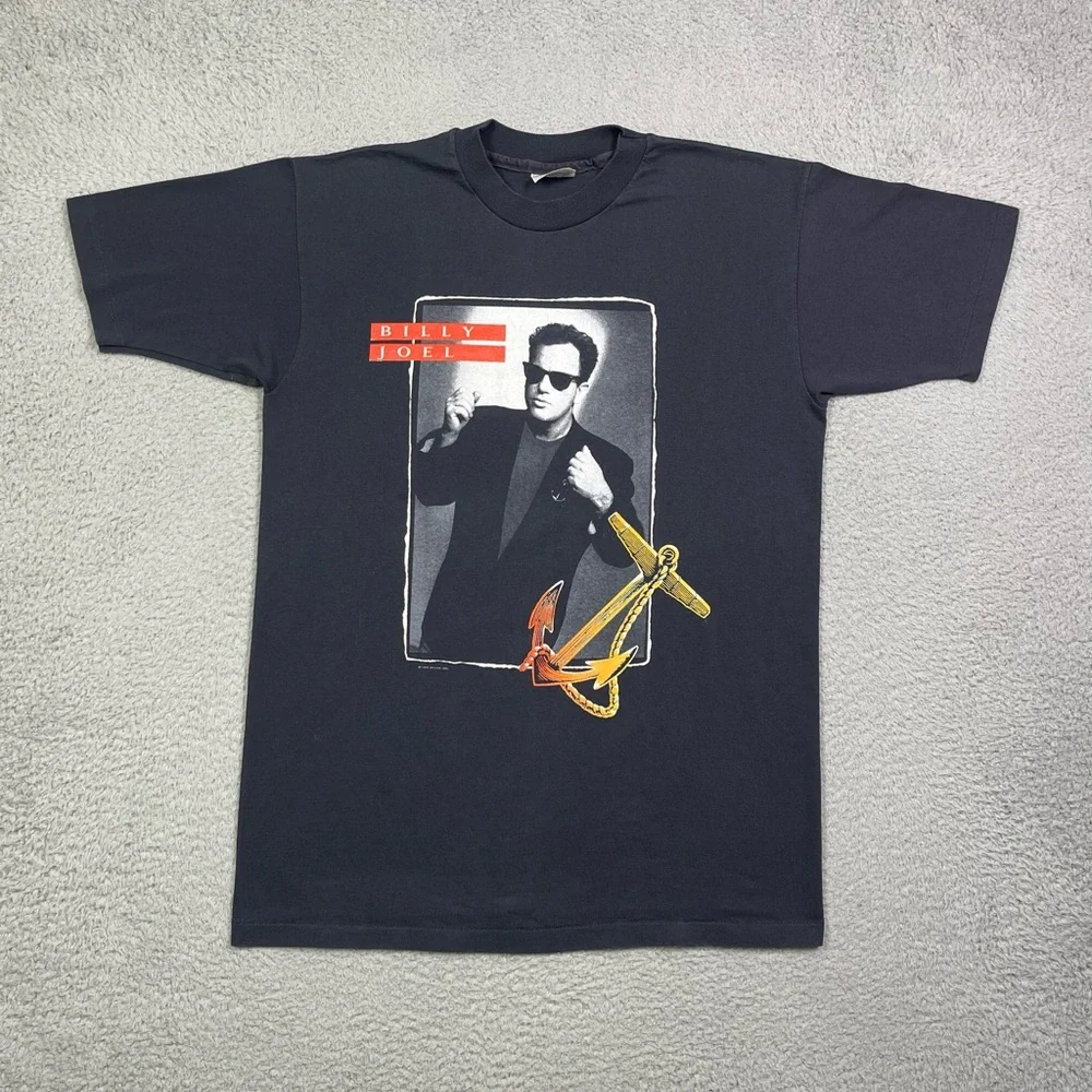 Billy Joel Original Concert Tee - Picture 2 of 4